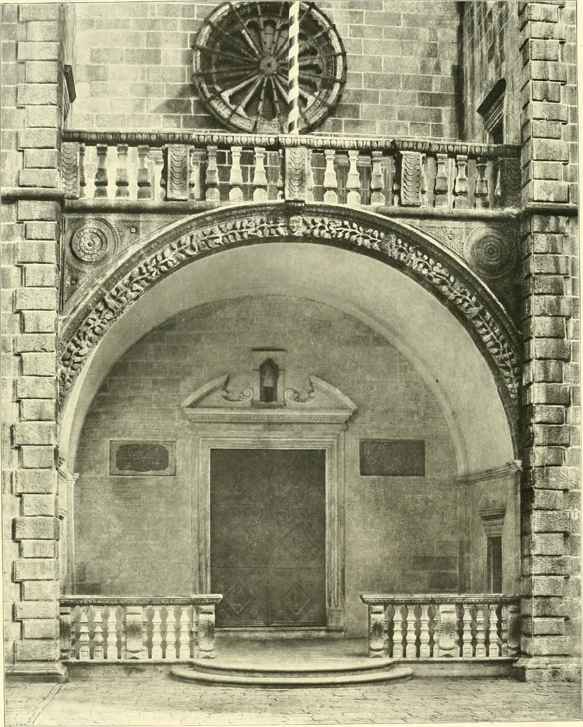 An illustration from Dekorative skvlptvr: figvr, ornament, architektvrplastik avs den havptepochen der kvnst, 1910, leaf 123