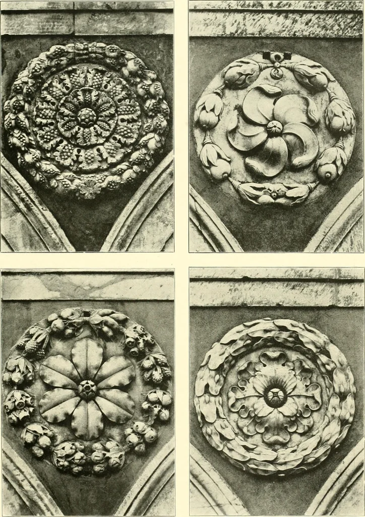 An illustration from Dekorative skvlptvr: figvr, ornament, architektvrplastik avs den havptepochen der kvnst, 1910, leaf 126