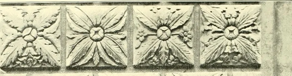 An illustration from Dekorative skvlptvr: figvr, ornament, architektvrplastik avs den havptepochen der kvnst, 1910, leaf 127