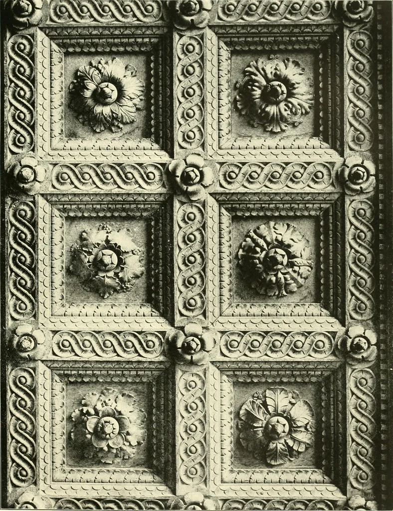 An illustration from Dekorative skvlptvr: figvr, ornament, architektvrplastik avs den havptepochen der kvnst, 1910, leaf 128
