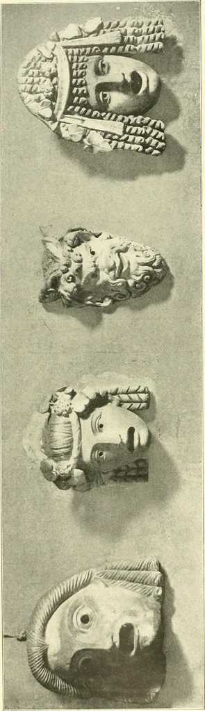 An illustration from Dekorative skvlptvr: figvr, ornament, architektvrplastik avs den havptepochen der kvnst, 1910, leaf 13