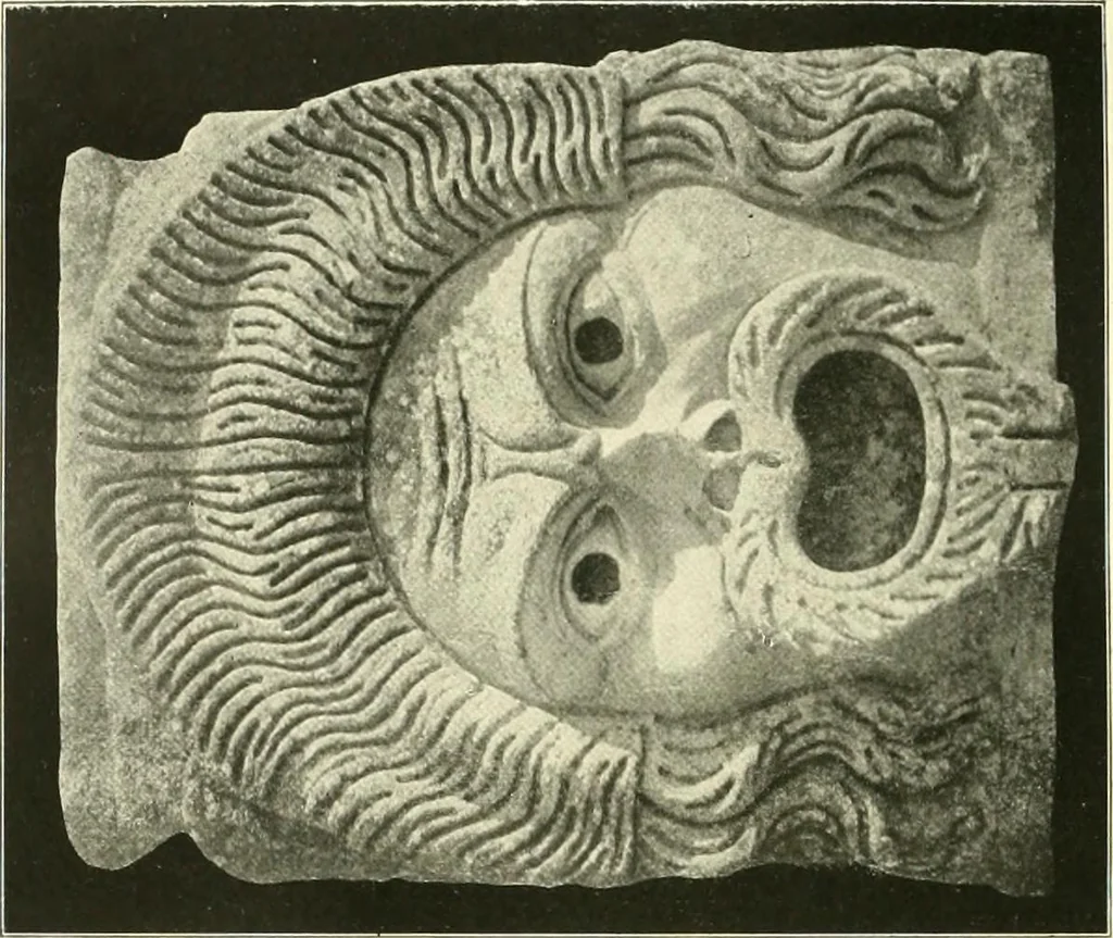 An illustration from Dekorative skvlptvr: figvr, ornament, architektvrplastik avs den havptepochen der kvnst, 1910, leaf 13