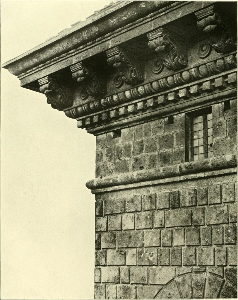 An illustration from Dekorative skvlptvr: figvr, ornament, architektvrplastik avs den havptepochen der kvnst, 1910, leaf 135