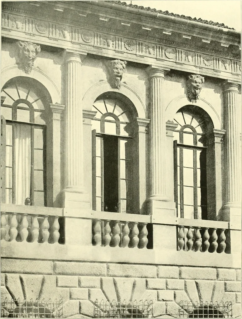 An illustration from Dekorative skvlptvr: figvr, ornament, architektvrplastik avs den havptepochen der kvnst, 1910, leaf 136