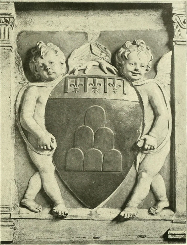 An illustration from Dekorative skvlptvr: figvr, ornament, architektvrplastik avs den havptepochen der kvnst, 1910, leaf 139