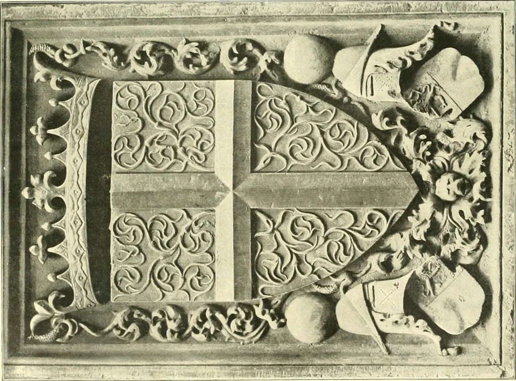 An illustration from Dekorative skvlptvr: figvr, ornament, architektvrplastik avs den havptepochen der kvnst, 1910, leaf 139