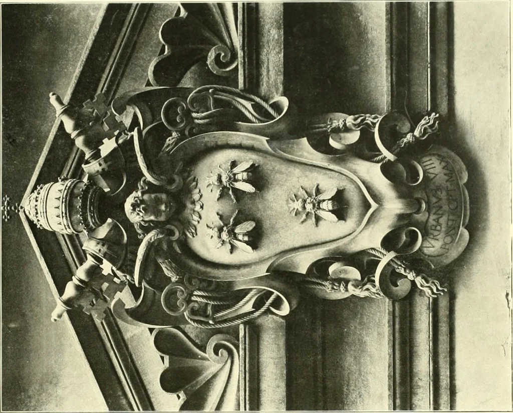 An illustration from Dekorative skvlptvr: figvr, ornament, architektvrplastik avs den havptepochen der kvnst, 1910, leaf 140