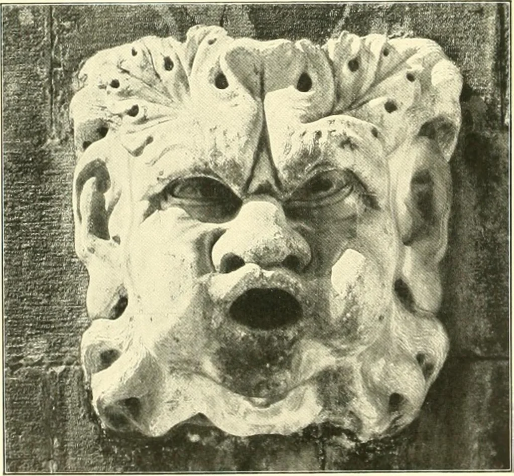 An illustration from Dekorative skvlptvr: figvr, ornament, architektvrplastik avs den havptepochen der kvnst, 1910, leaf 143