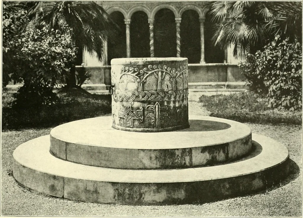 An illustration from Dekorative skvlptvr: figvr, ornament, architektvrplastik avs den havptepochen der kvnst, 1910, leaf 144