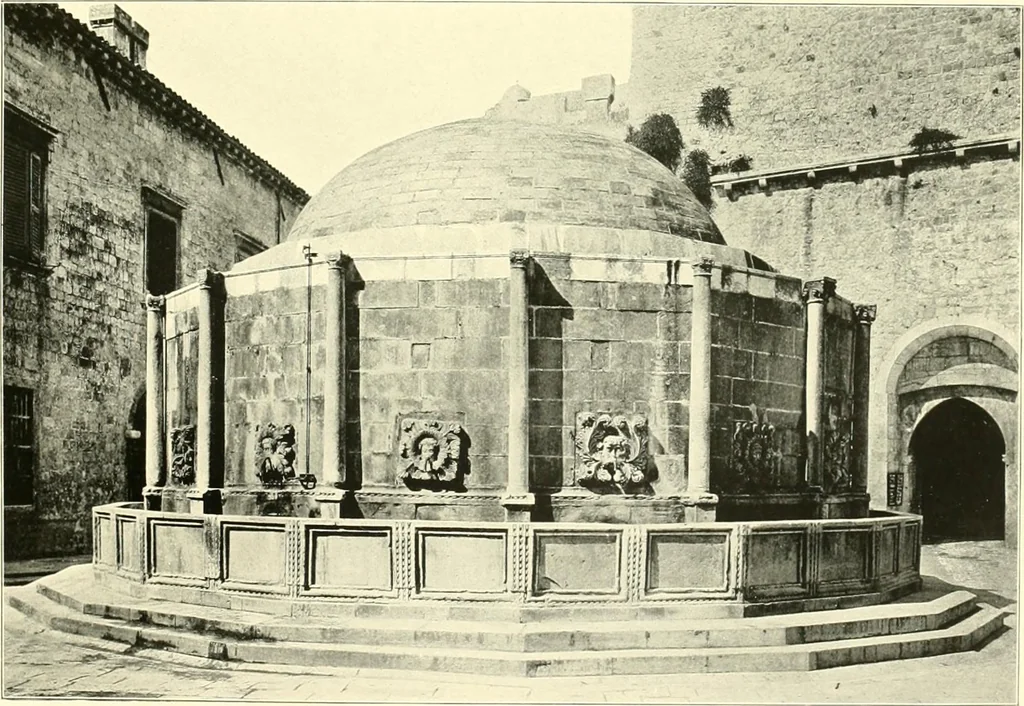 An illustration from Dekorative skvlptvr: figvr, ornament, architektvrplastik avs den havptepochen der kvnst, 1910, leaf 144