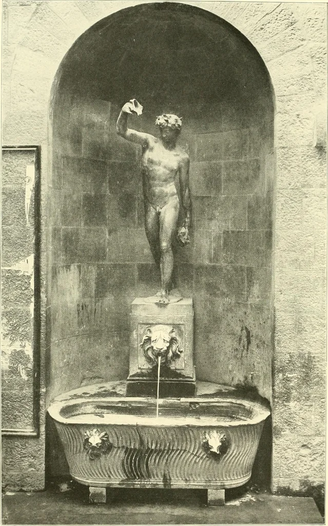 An illustration from Dekorative skvlptvr: figvr, ornament, architektvrplastik avs den havptepochen der kvnst, 1910, leaf 145