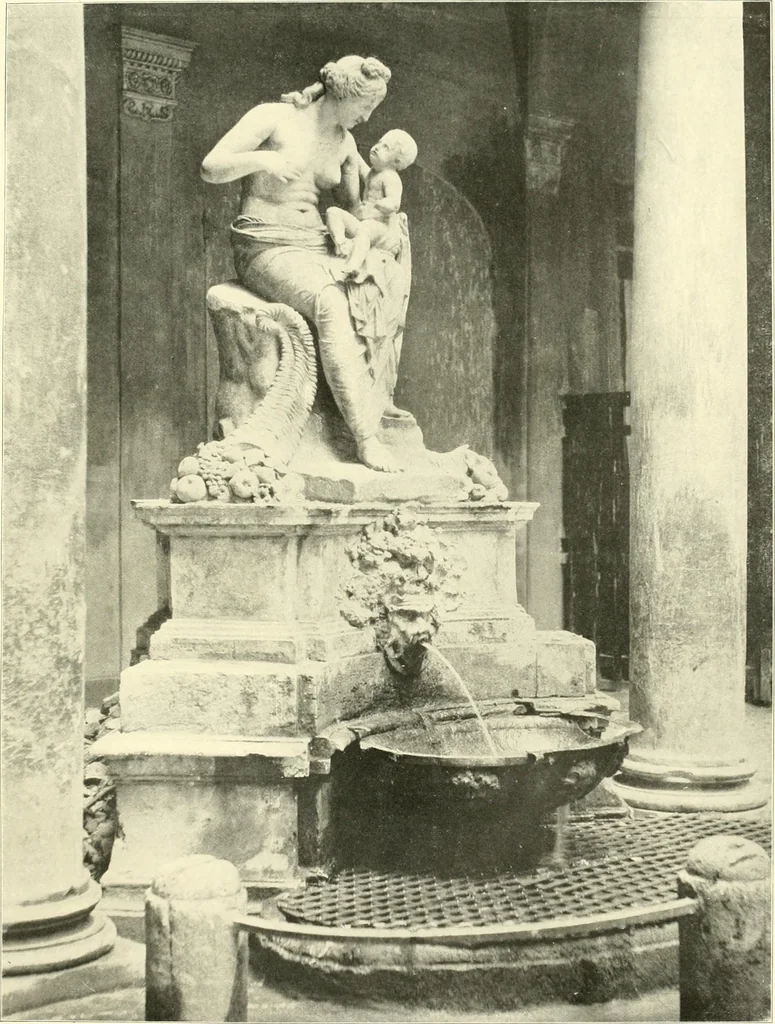An illustration from Dekorative skvlptvr: figvr, ornament, architektvrplastik avs den havptepochen der kvnst, 1910, leaf 146