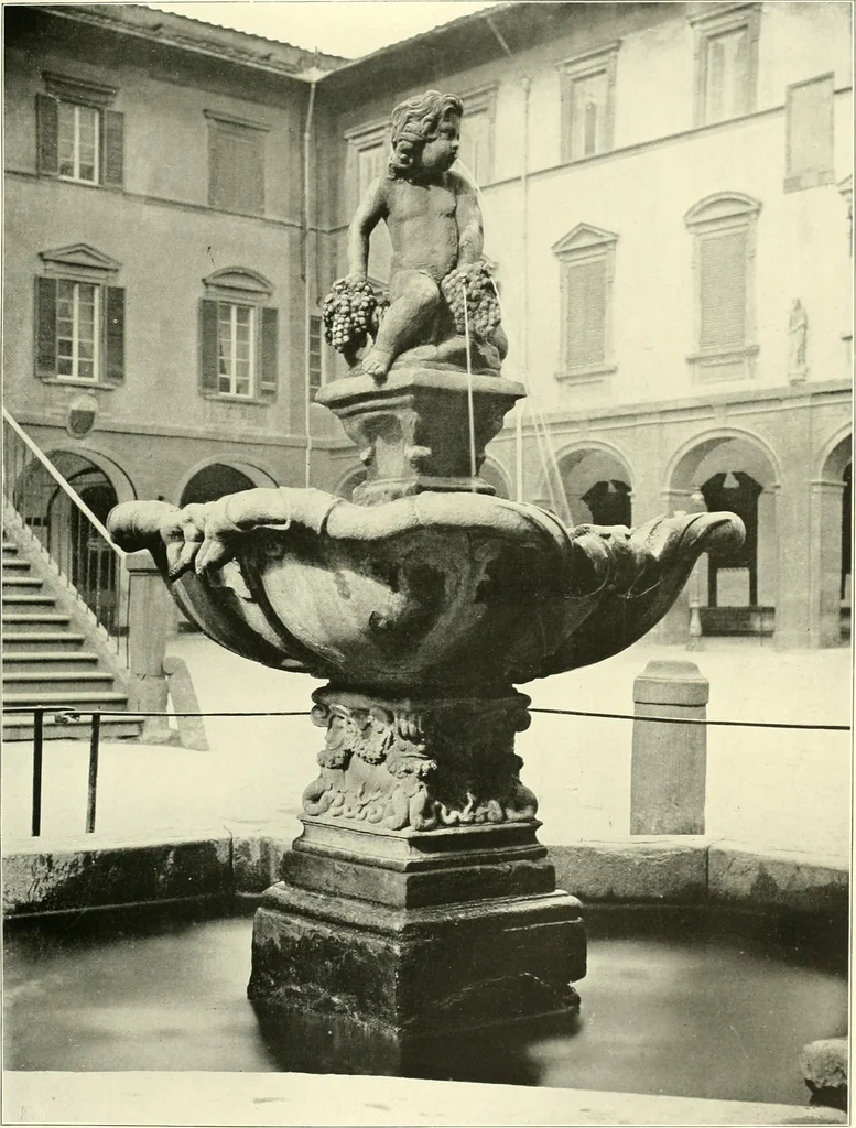 An illustration from Dekorative skvlptvr: figvr, ornament, architektvrplastik avs den havptepochen der kvnst, 1910, leaf 148