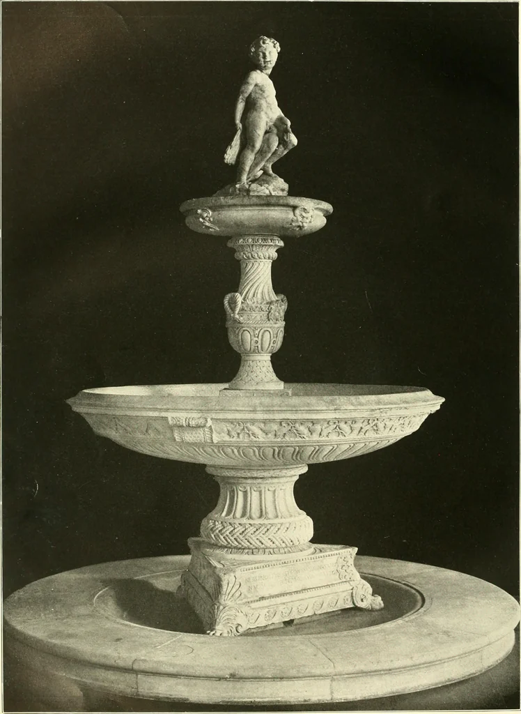 An illustration from Dekorative skvlptvr: figvr, ornament, architektvrplastik avs den havptepochen der kvnst, 1910, leaf 149