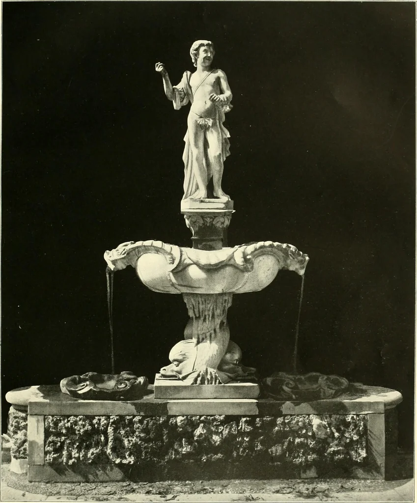 An illustration from Dekorative skvlptvr: figvr, ornament, architektvrplastik avs den havptepochen der kvnst, 1910, leaf 150