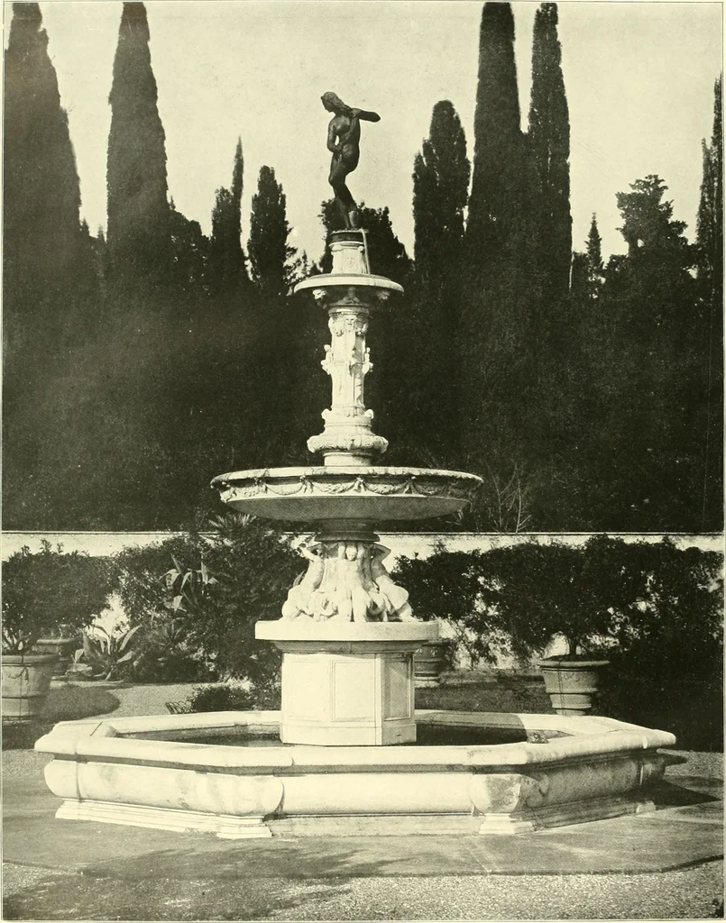 An illustration from Dekorative skvlptvr: figvr, ornament, architektvrplastik avs den havptepochen der kvnst, 1910, leaf 151