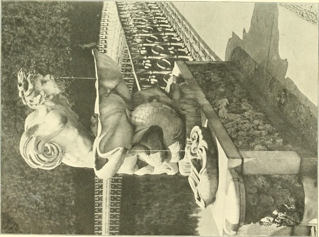 An illustration from Dekorative skvlptvr: figvr, ornament, architektvrplastik avs den havptepochen der kvnst, 1910, leaf 153