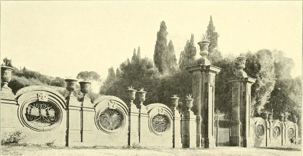 An illustration from Dekorative skvlptvr: figvr, ornament, architektvrplastik avs den havptepochen der kvnst, 1910, leaf 159
