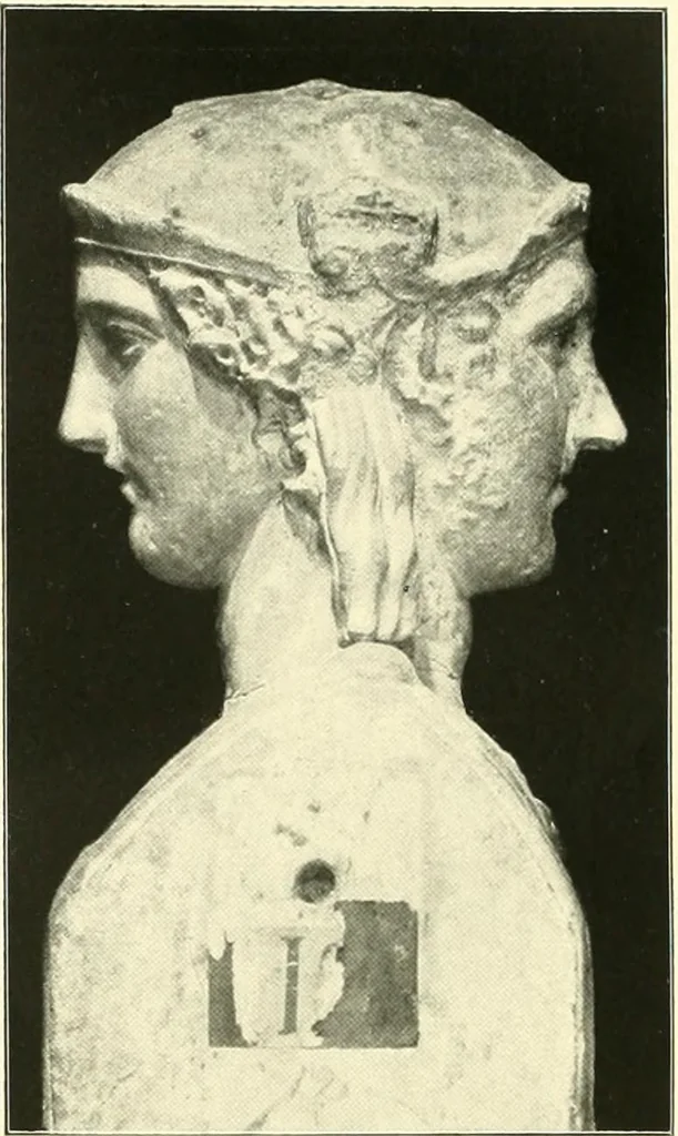 An illustration from Dekorative skvlptvr: figvr, ornament, architektvrplastik avs den havptepochen der kvnst, 1910, leaf 21