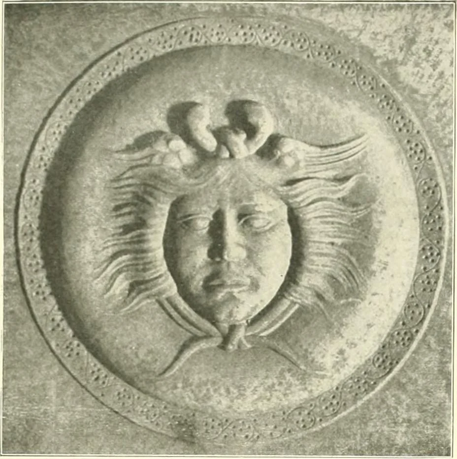 An illustration from Dekorative skvlptvr: figvr, ornament, architektvrplastik avs den havptepochen der kvnst, 1910, leaf 24