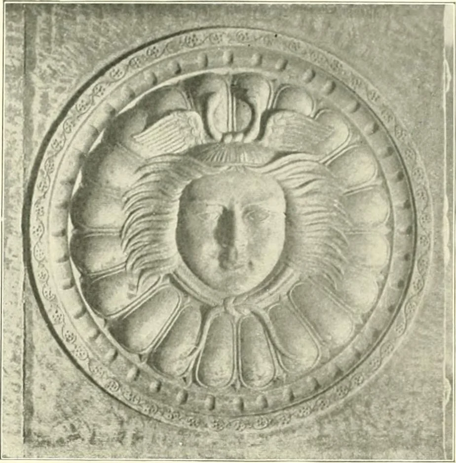 An illustration from Dekorative skvlptvr: figvr, ornament, architektvrplastik avs den havptepochen der kvnst, 1910, leaf 24