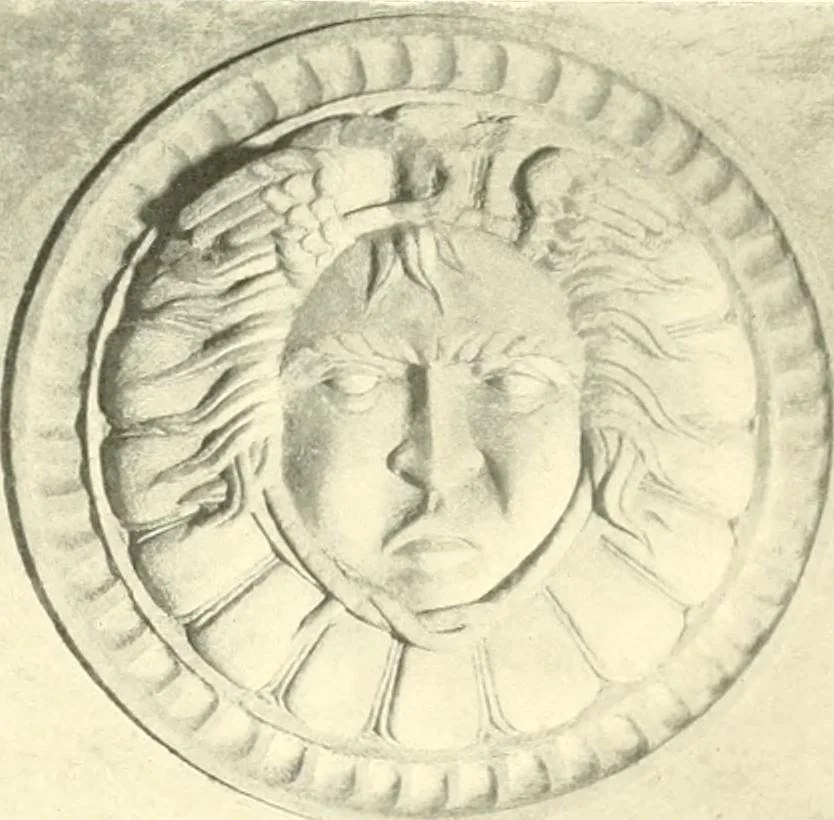 An illustration from Dekorative skvlptvr: figvr, ornament, architektvrplastik avs den havptepochen der kvnst, 1910, leaf 24