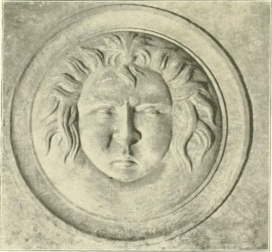 An illustration from Dekorative skvlptvr: figvr, ornament, architektvrplastik avs den havptepochen der kvnst, 1910, leaf 24