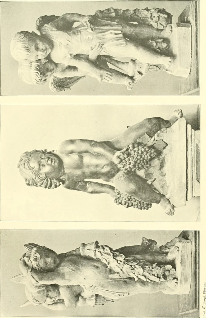An illustration from Dekorative skvlptvr: figvr, ornament, architektvrplastik avs den havptepochen der kvnst, 1910, leaf 26