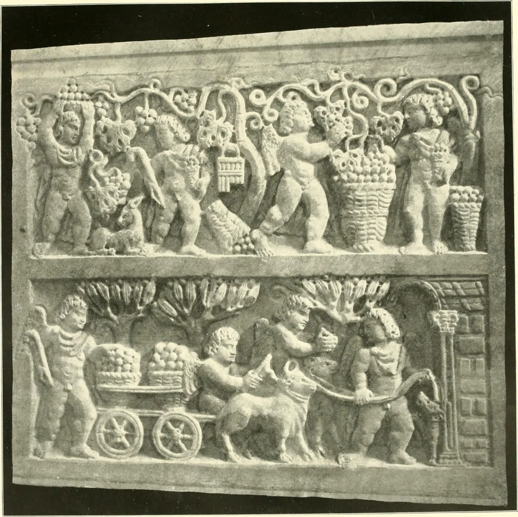 An illustration from Dekorative skvlptvr: figvr, ornament, architektvrplastik avs den havptepochen der kvnst, 1910, leaf 32