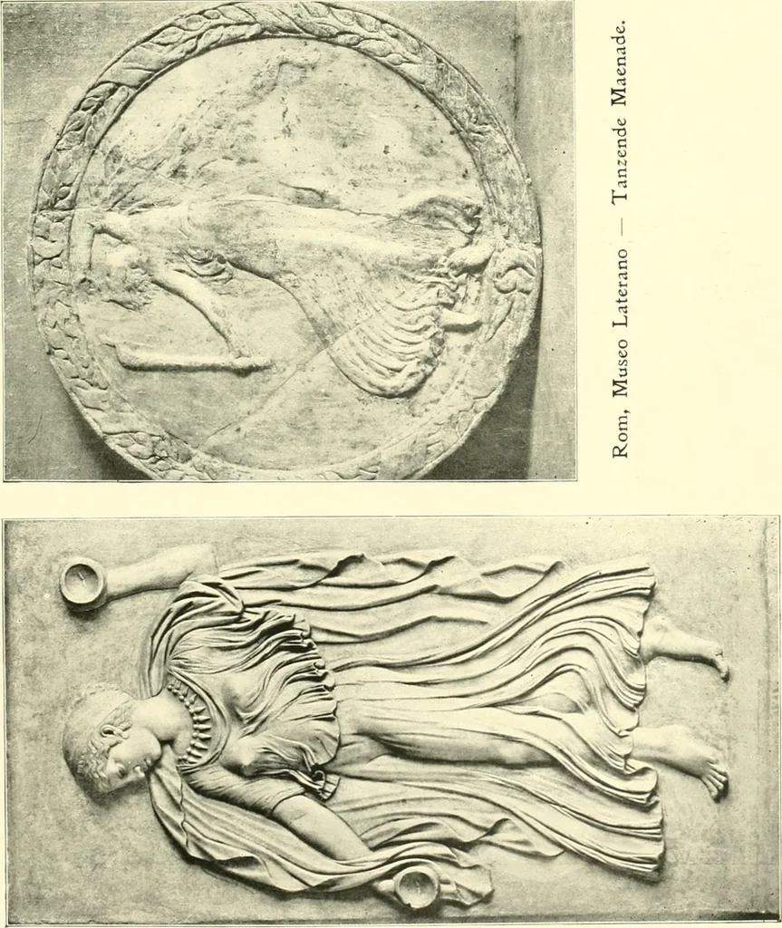 An illustration from Dekorative skvlptvr: figvr, ornament, architektvrplastik avs den havptepochen der kvnst, 1910, leaf 50