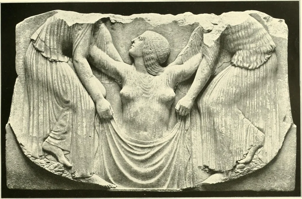 An illustration from Dekorative skvlptvr: figvr, ornament, architektvrplastik avs den havptepochen der kvnst, 1910, leaf 68