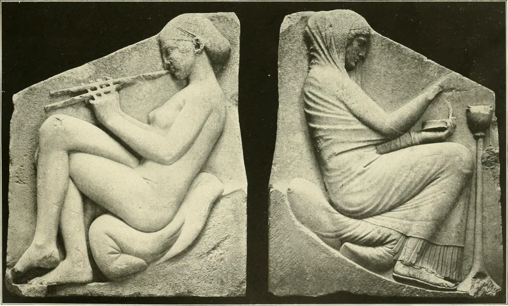 An illustration from Dekorative skvlptvr: figvr, ornament, architektvrplastik avs den havptepochen der kvnst, 1910, leaf 68