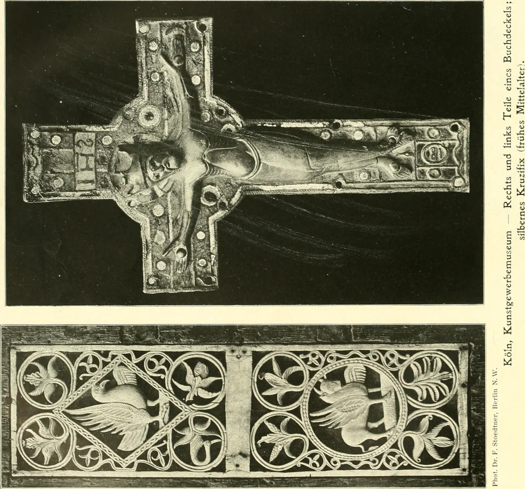 An illustration from Dekorative skvlptvr: figvr, ornament, architektvrplastik avs den havptepochen der kvnst, 1910, leaf 79