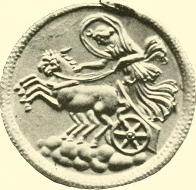 An illustration from Dekorative skvlptvr: figvr, ornament, architektvrplastik avs den havptepochen der kvnst, 1910, leaf 8