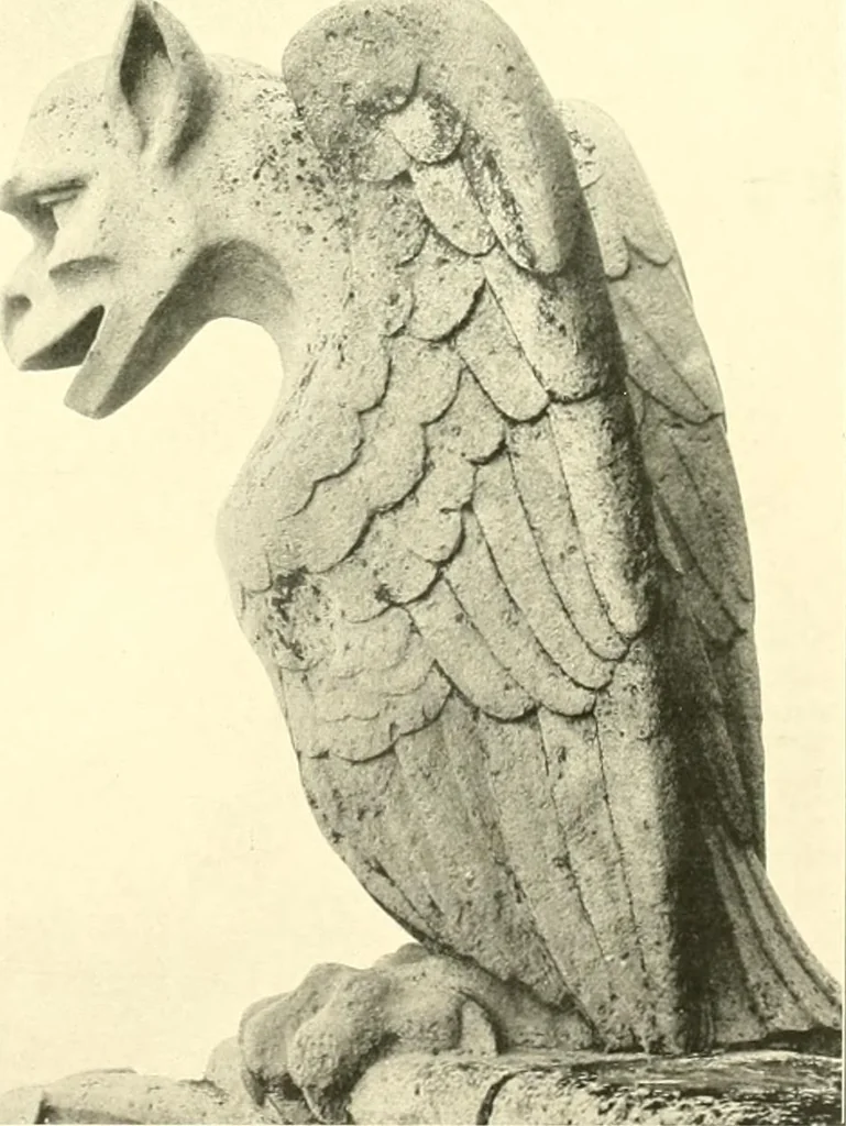 An illustration from Dekorative skvlptvr: figvr, ornament, architektvrplastik avs den havptepochen der kvnst, 1910, leaf 84