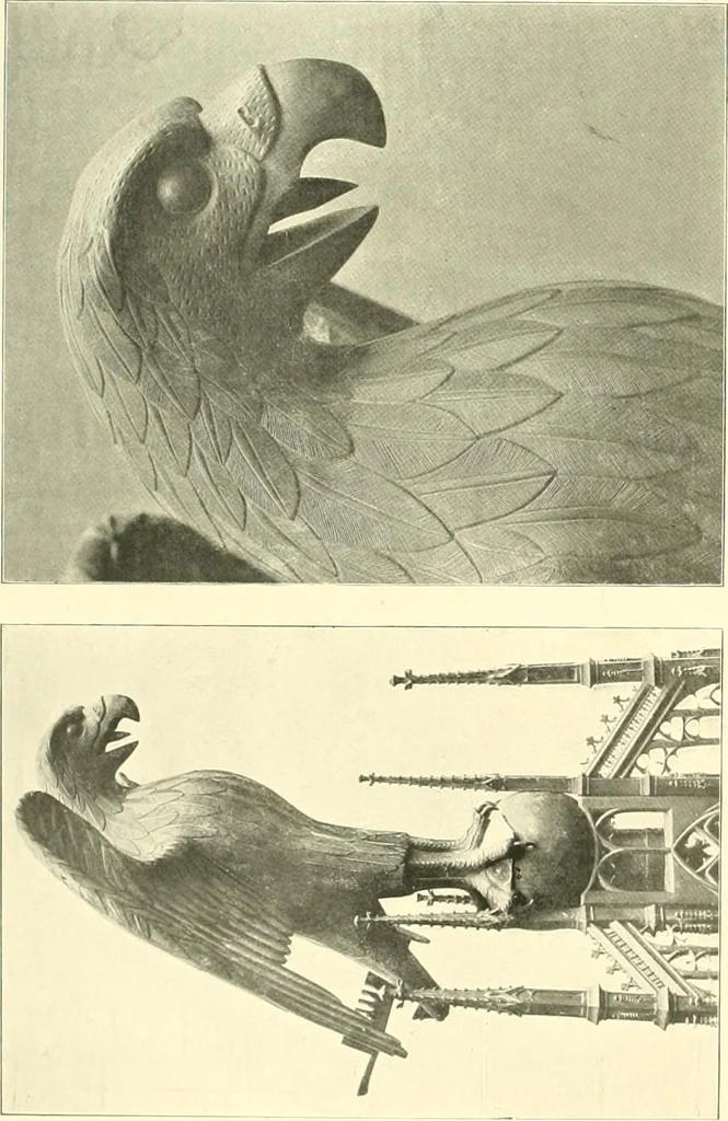 An illustration from Dekorative skvlptvr: figvr, ornament, architektvrplastik avs den havptepochen der kvnst, 1910, leaf 85
