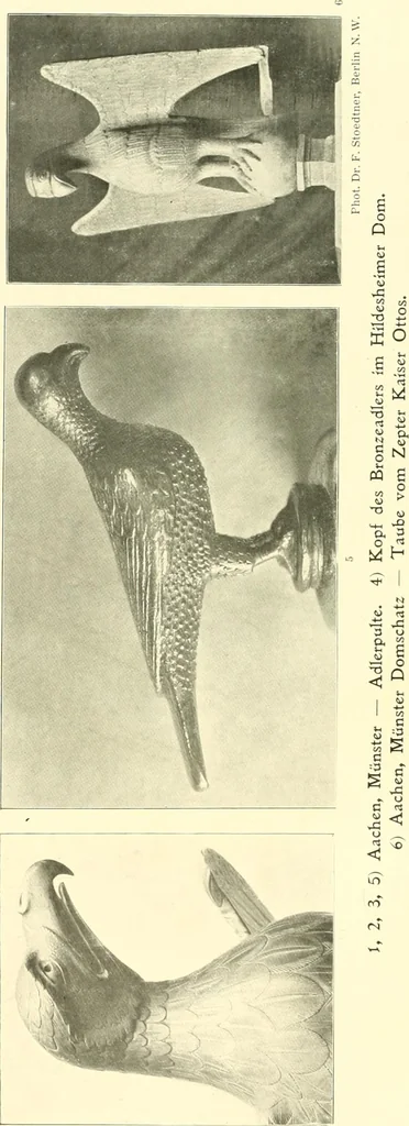 An illustration from Dekorative skvlptvr: figvr, ornament, architektvrplastik avs den havptepochen der kvnst, 1910, leaf 85