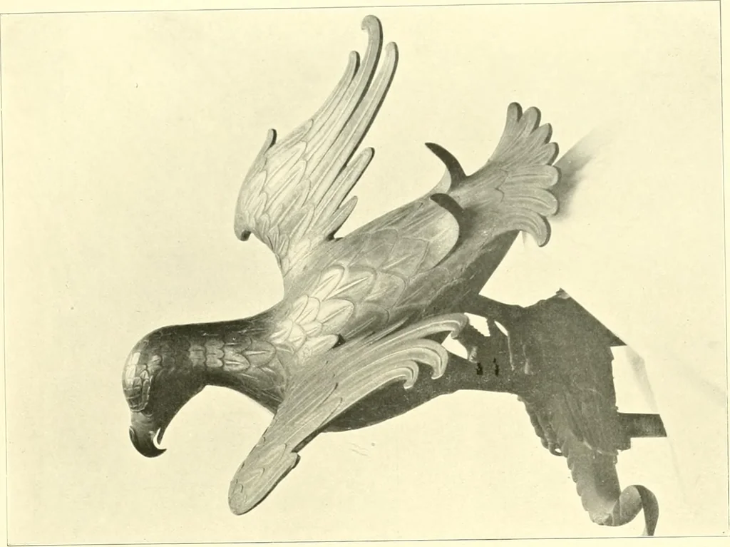 An illustration from Dekorative skvlptvr: figvr, ornament, architektvrplastik avs den havptepochen der kvnst, 1910, leaf 86