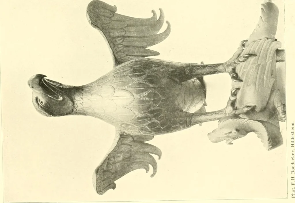 An illustration from Dekorative skvlptvr: figvr, ornament, architektvrplastik avs den havptepochen der kvnst, 1910, leaf 86