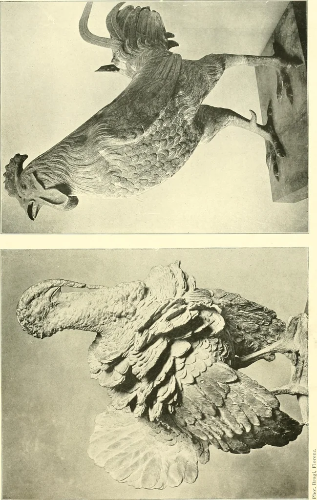 An illustration from Dekorative skvlptvr: figvr, ornament, architektvrplastik avs den havptepochen der kvnst, 1910, leaf 88