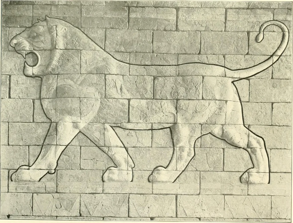 An illustration from Dekorative skvlptvr: figvr, ornament, architektvrplastik avs den havptepochen der kvnst, 1910, leaf 92