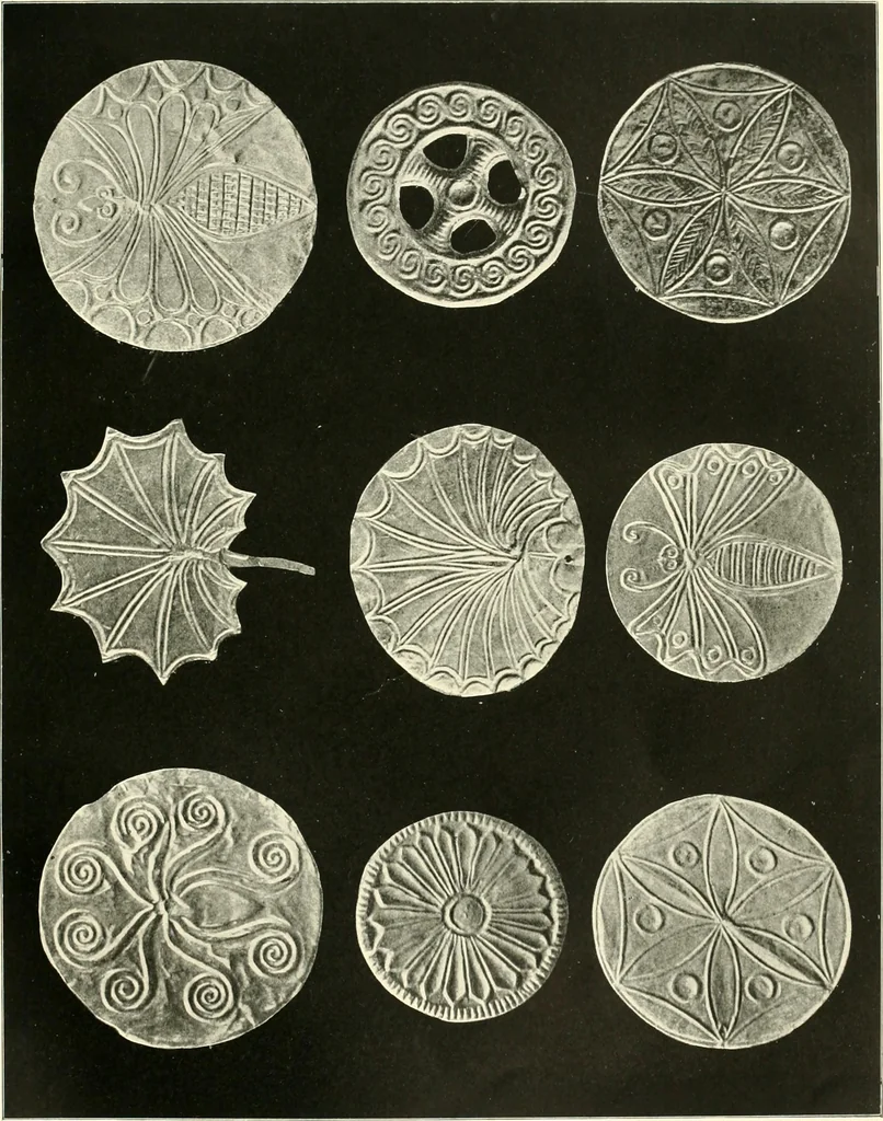 An illustration from Dekorative skvlptvr: figvr, ornament, architektvrplastik avs den havptepochen der kvnst, 1910, leaf 96