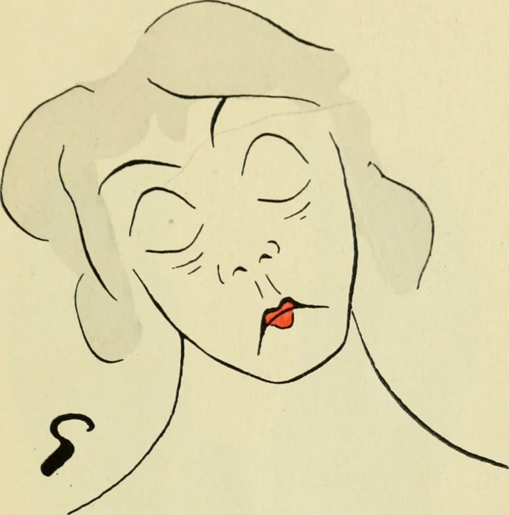 An illustration from De la Comédie Française aux boulevards. Préf. de Jules Claretie, 1906, leaf 116