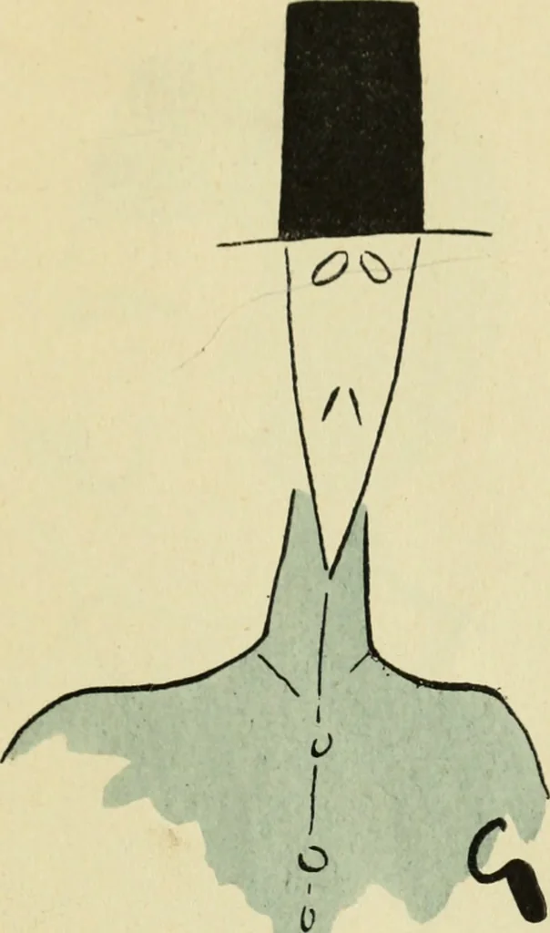 An illustration from De la Comédie Française aux boulevards. Préf. de Jules Claretie, 1906, leaf 130