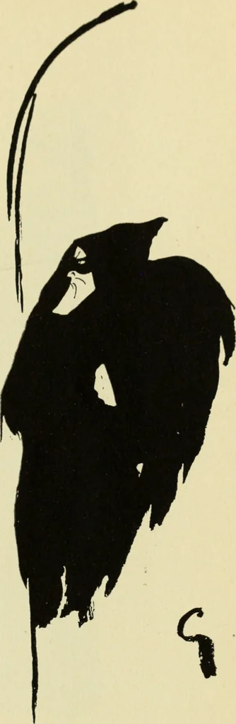 An illustration from De la Comédie Française aux boulevards. Préf. de Jules Claretie, 1906, leaf 48