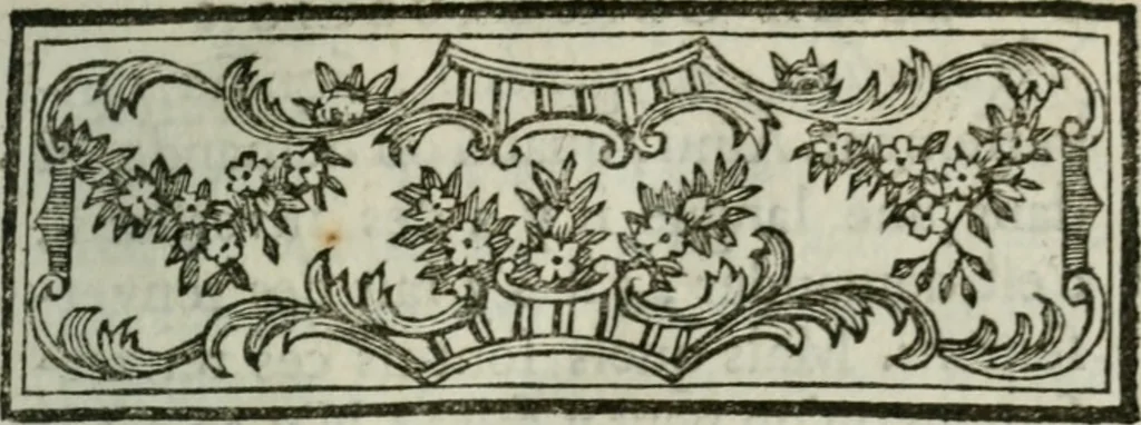 An illustration from De la construction oratoire, 1763, leaf 10