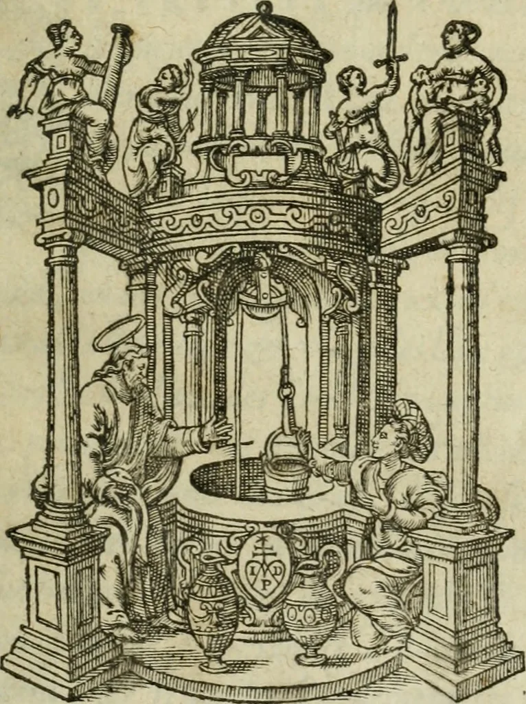 An illustration from De la demonomanie des sorciers, 1580, leaf 10