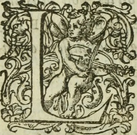 An illustration from De la demonomanie des sorciers, 1580, leaf 15