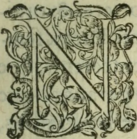 An illustration from De la demonomanie des sorciers, 1580, leaf 62