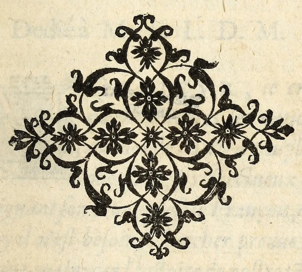 An illustration from De la difference du roy et du tyran ..., 1589, leaf 7